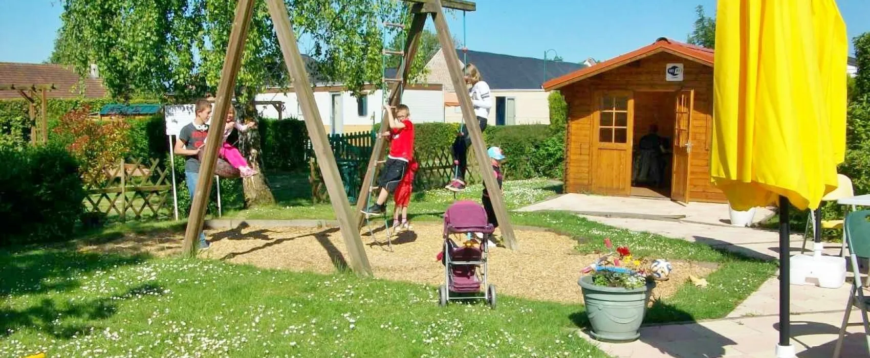 Camping Au Gros Buisson
