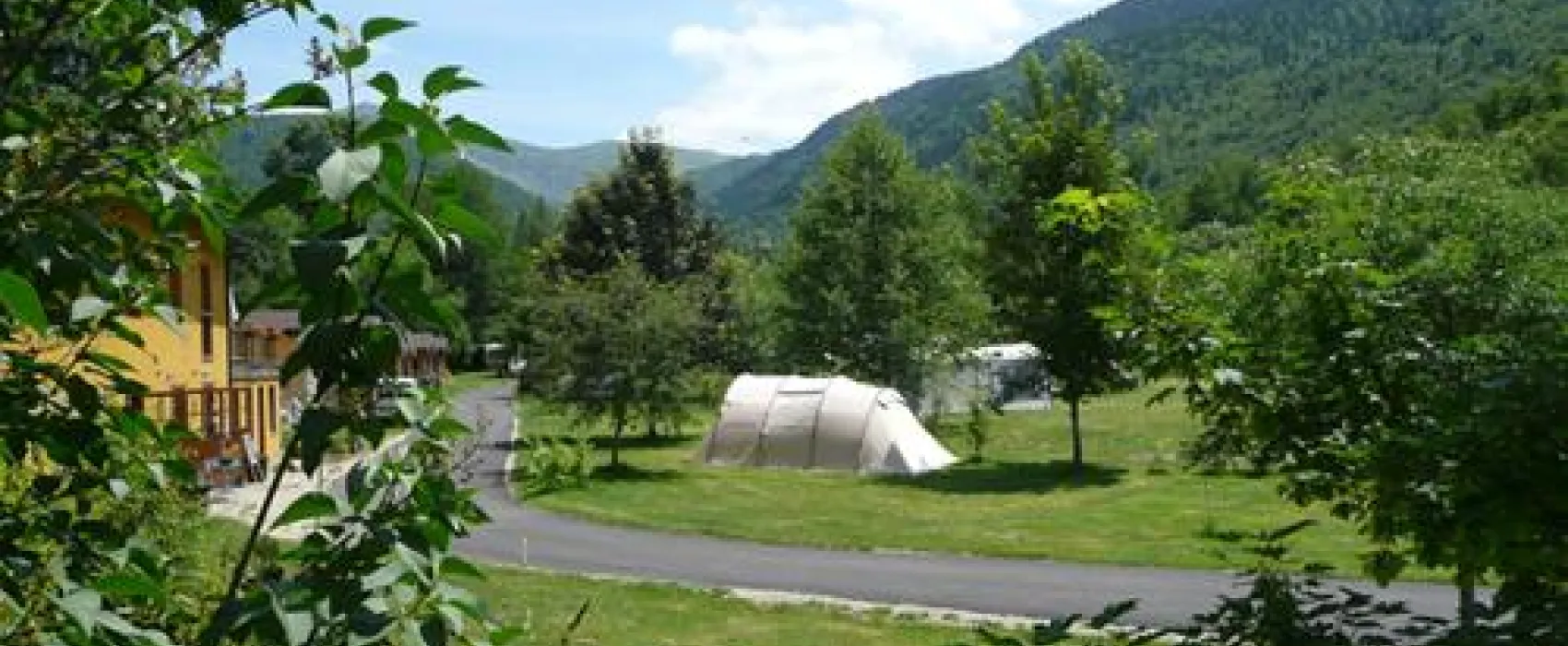Camping Ascou la Forge