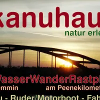 WasserWanderRastplatz kanuhaus Demmin
