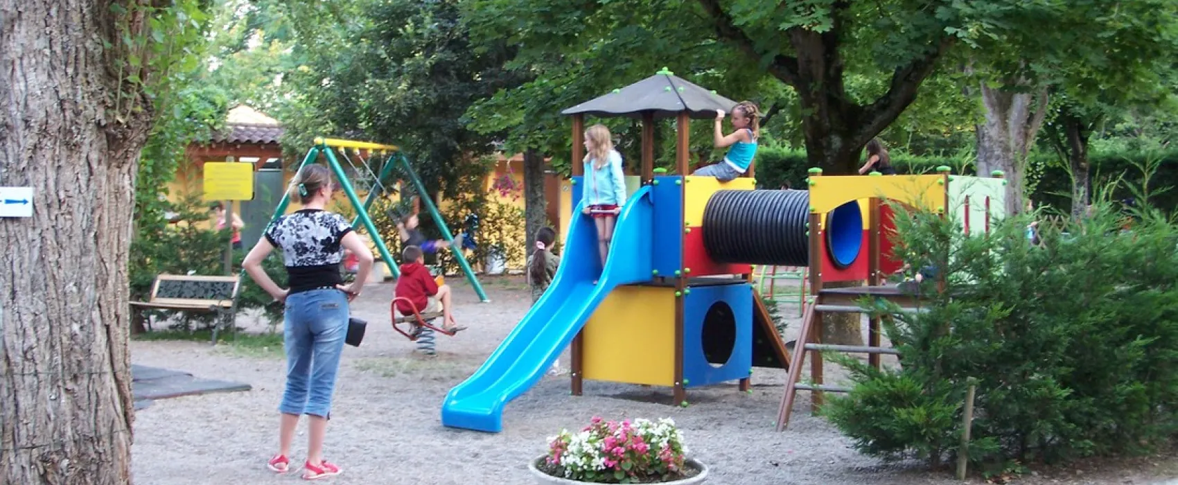 Camping Beau Rivage  