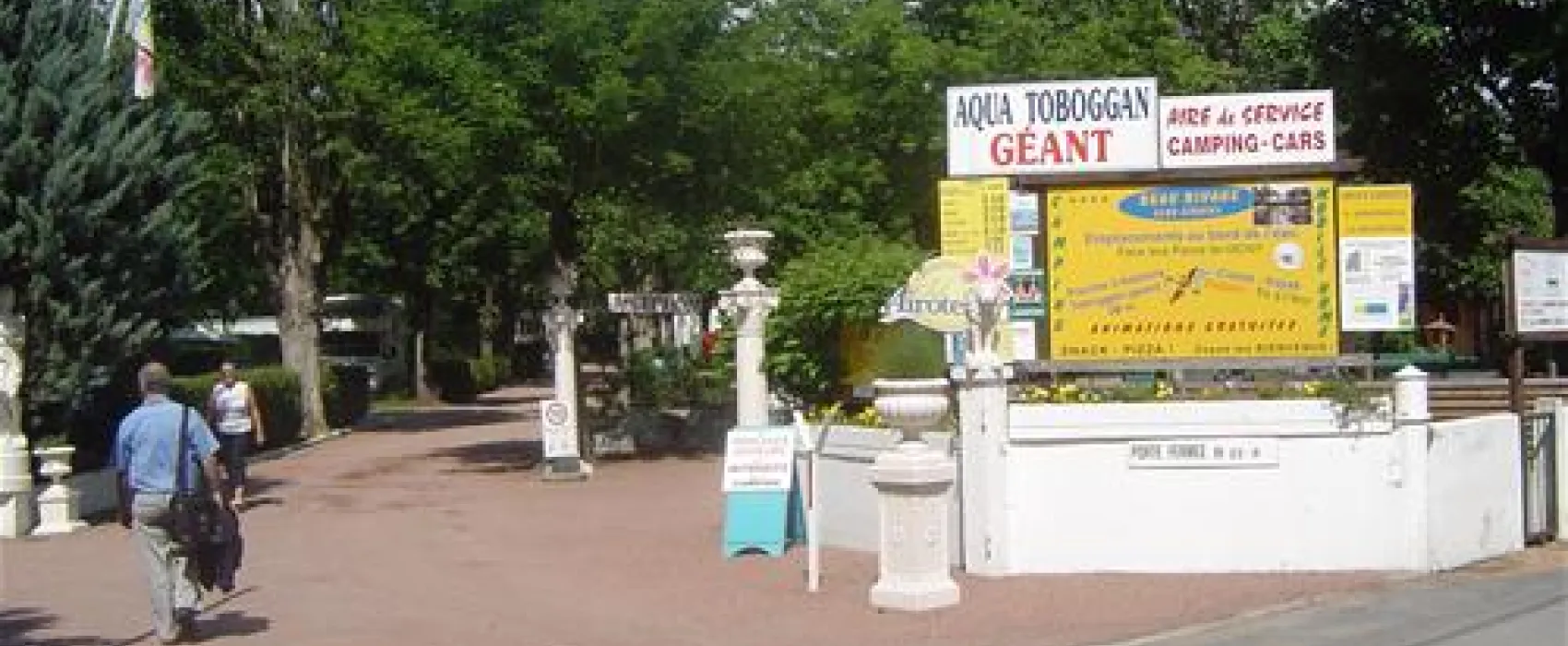 Camping Beau Rivage  