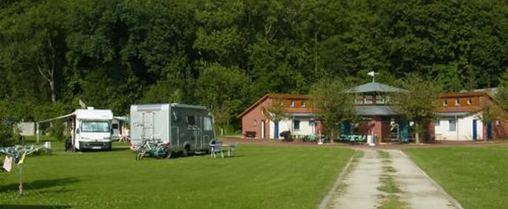 Camping an der Rudelsburg