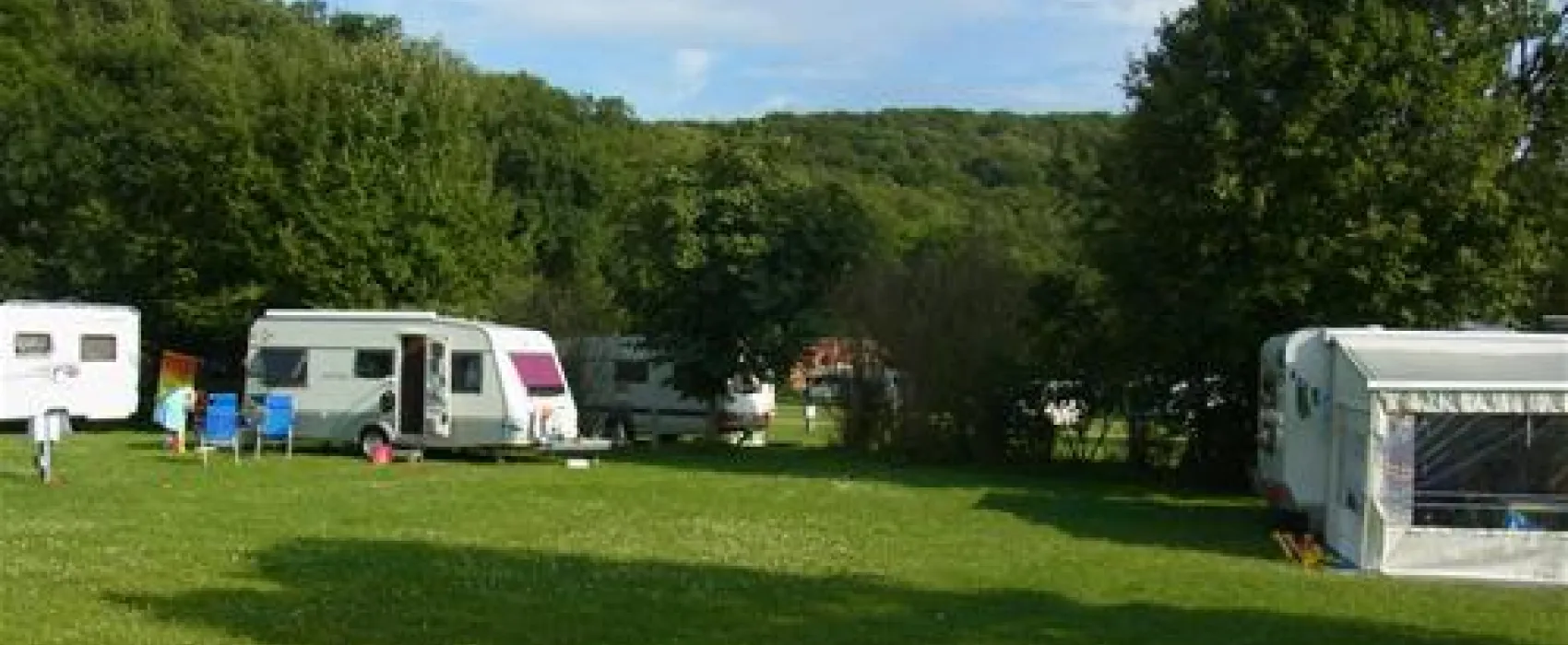 Camping an der Rudelsburg