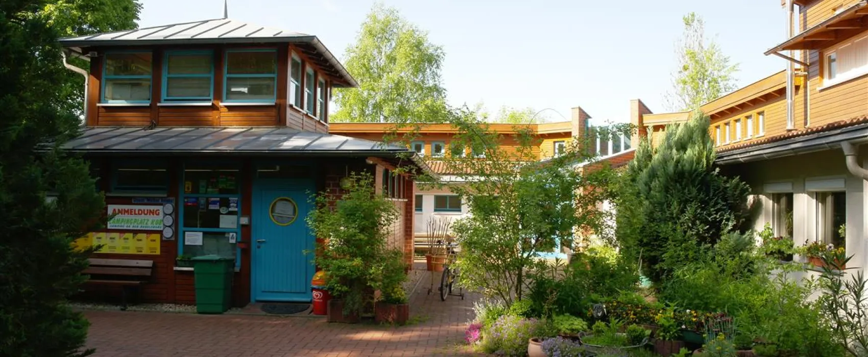 Camping an der Rudelsburg