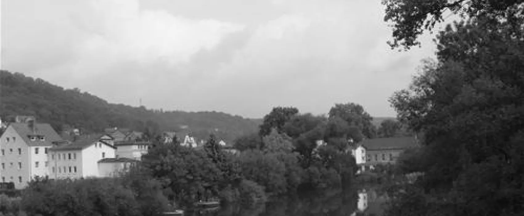 Camping an der Rudelsburg