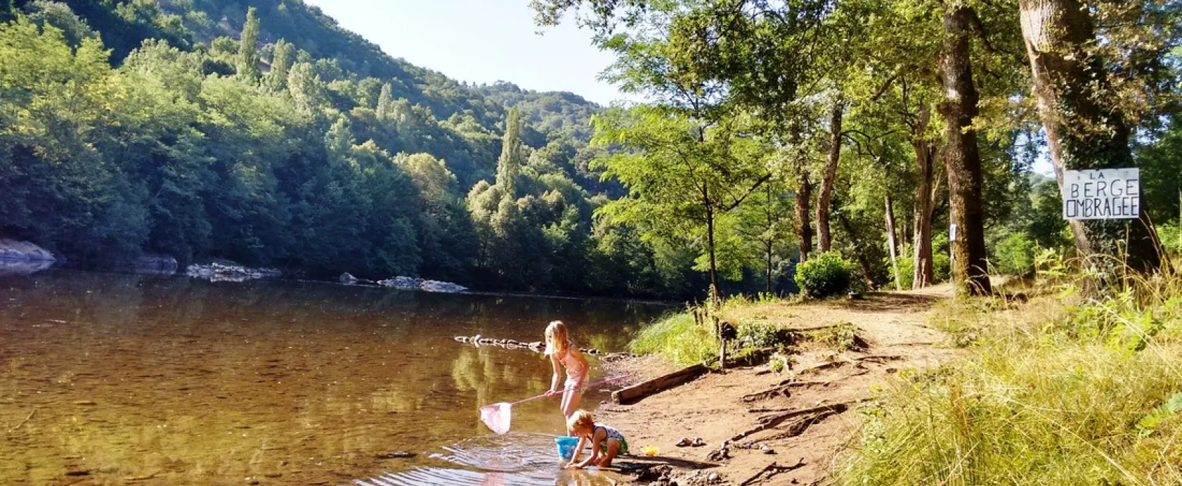 Camping La Berge Ombragee