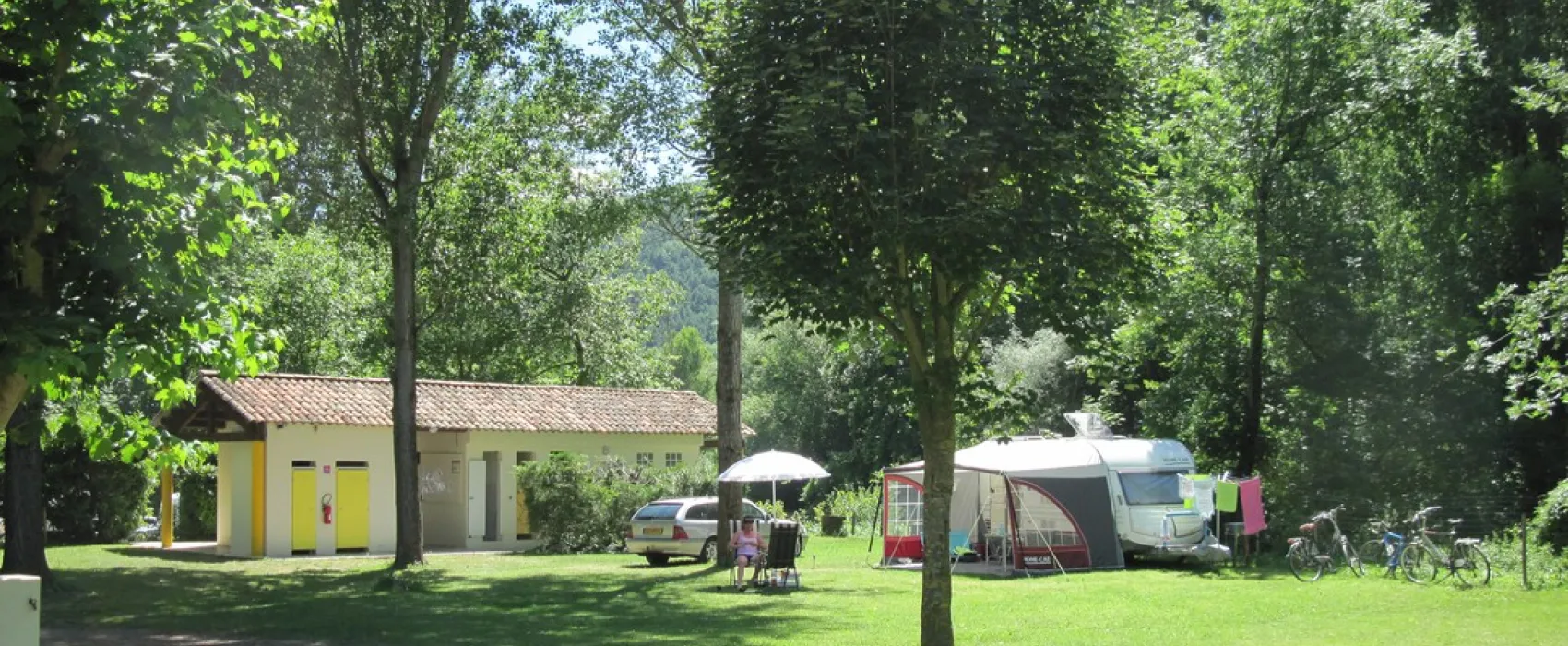 Camping Le Moulin De La Galiniere  