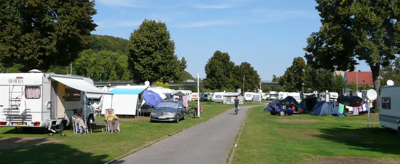 Camping Karlstadt am Schwimmbad