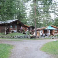 Camping Grandes Jorasses