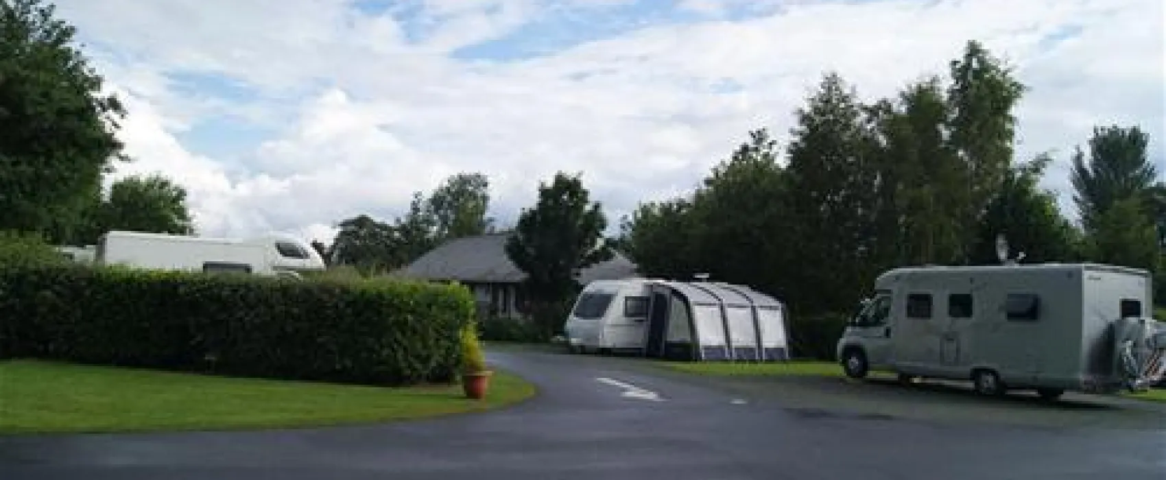 Edinburgh Caravan Club Site