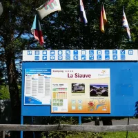 camping le lac de la siauve***