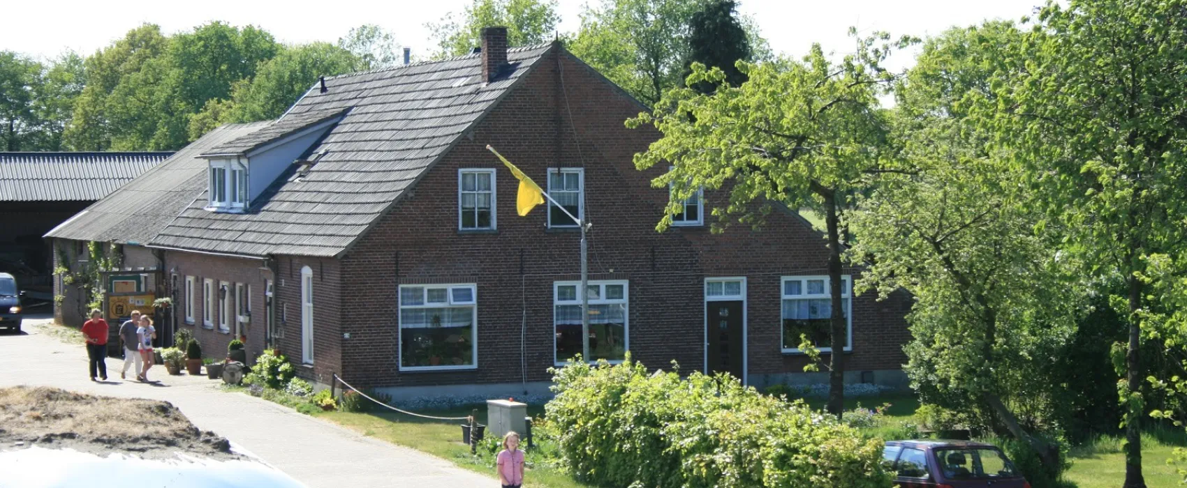 Boerderijcamping