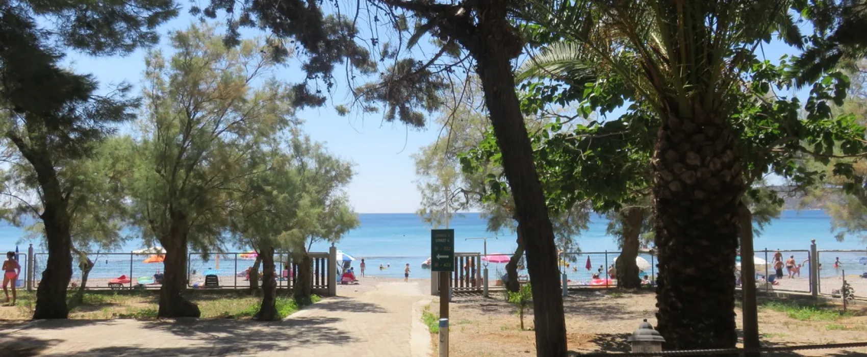 Campsite Kastraki