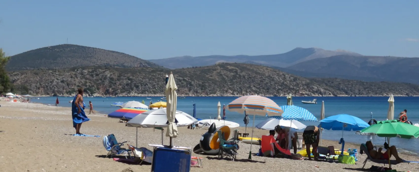 Campsite Kastraki