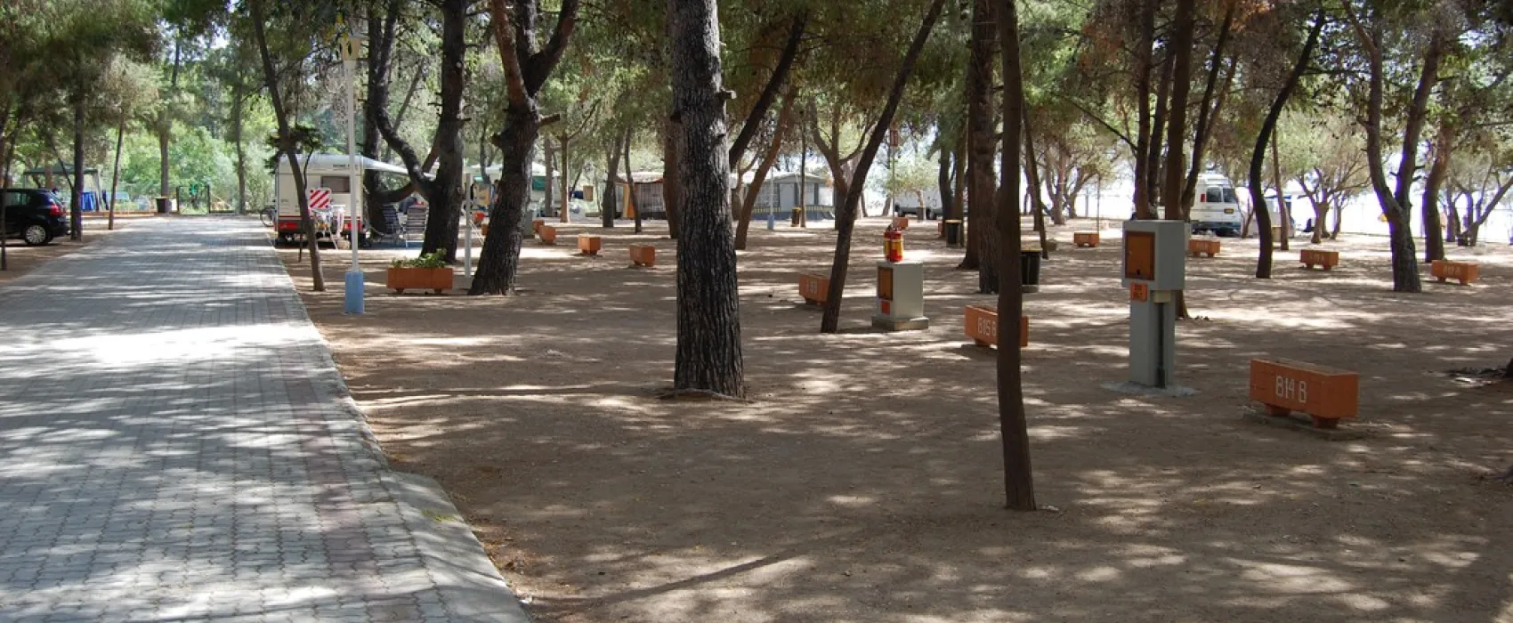 Campsite Kastraki