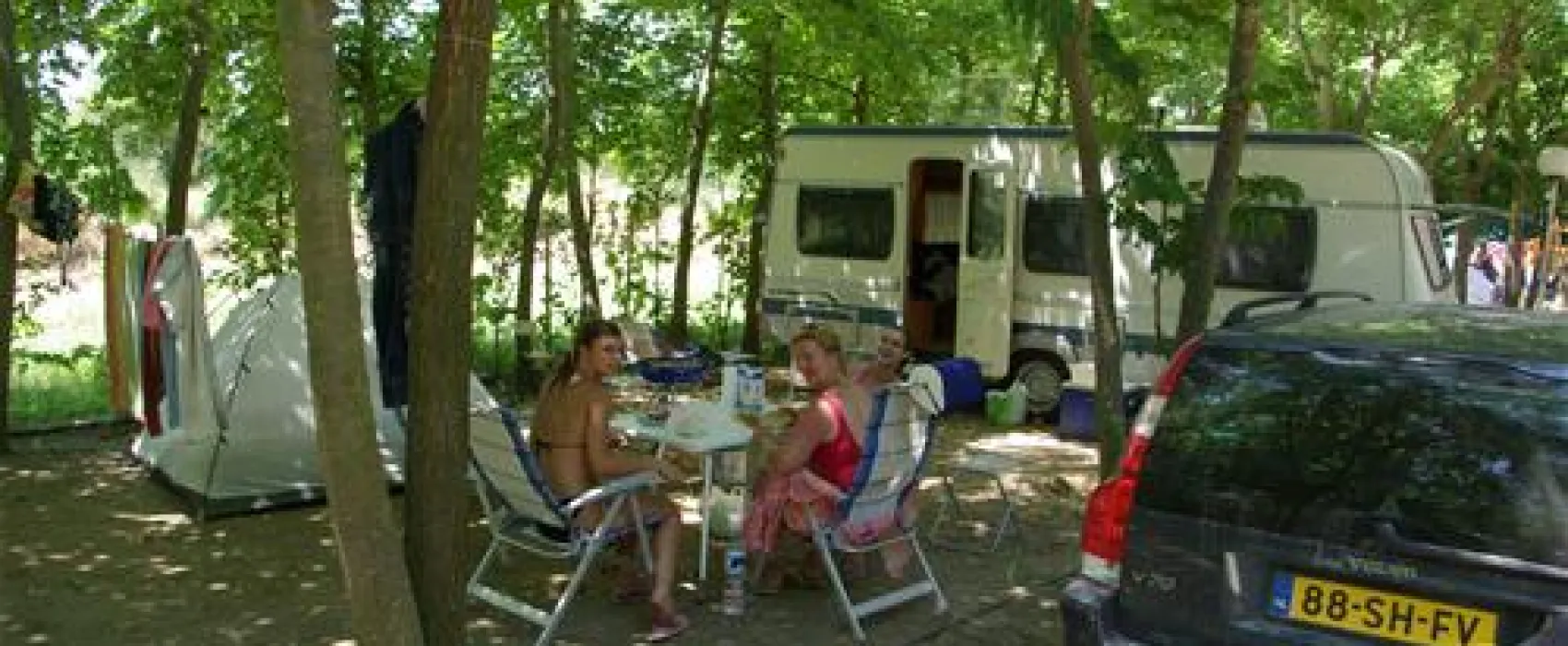 Campsite Kastraki