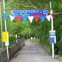 Camping Les Peupliers-Le Rozier
