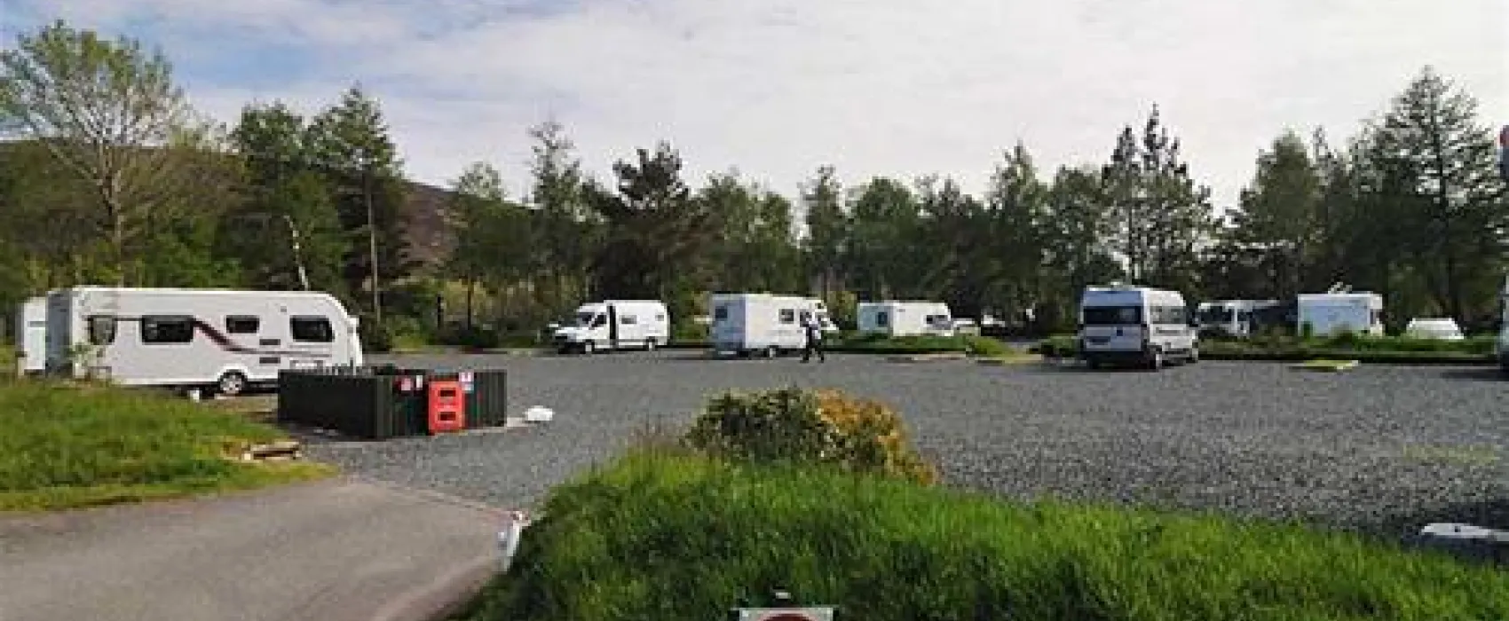 Kinlochewe Caravan Club Site
