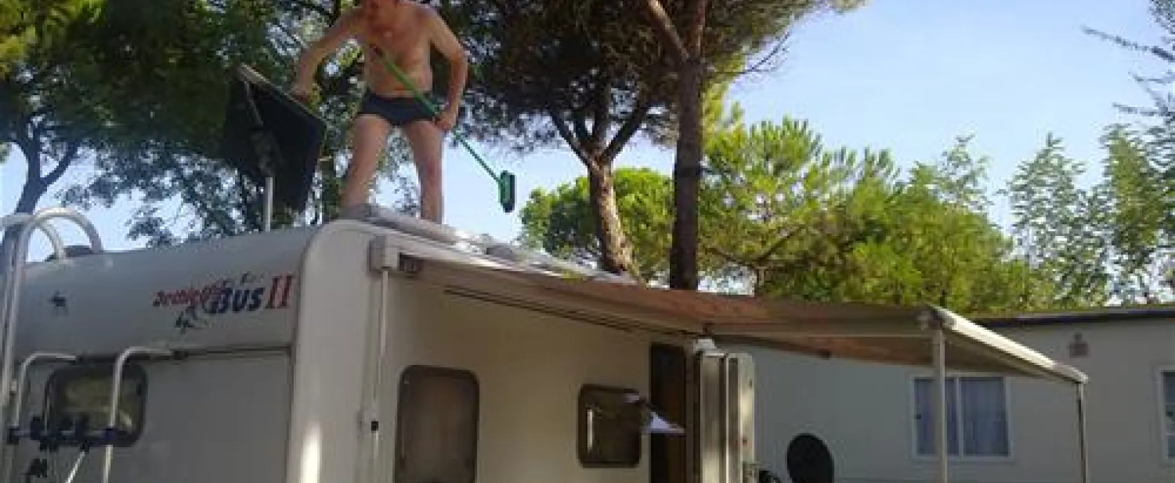 Camping Malibu Beach