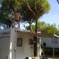 Camping Malibu Beach