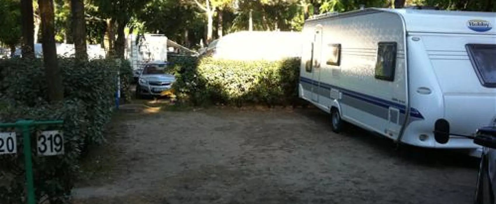 Camping Malibu Beach