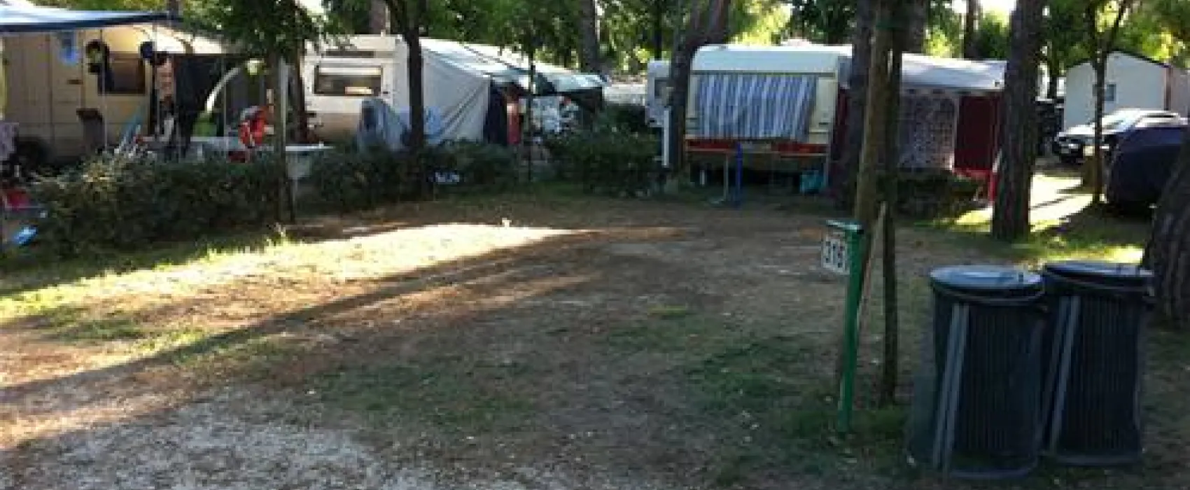 Camping Malibu Beach