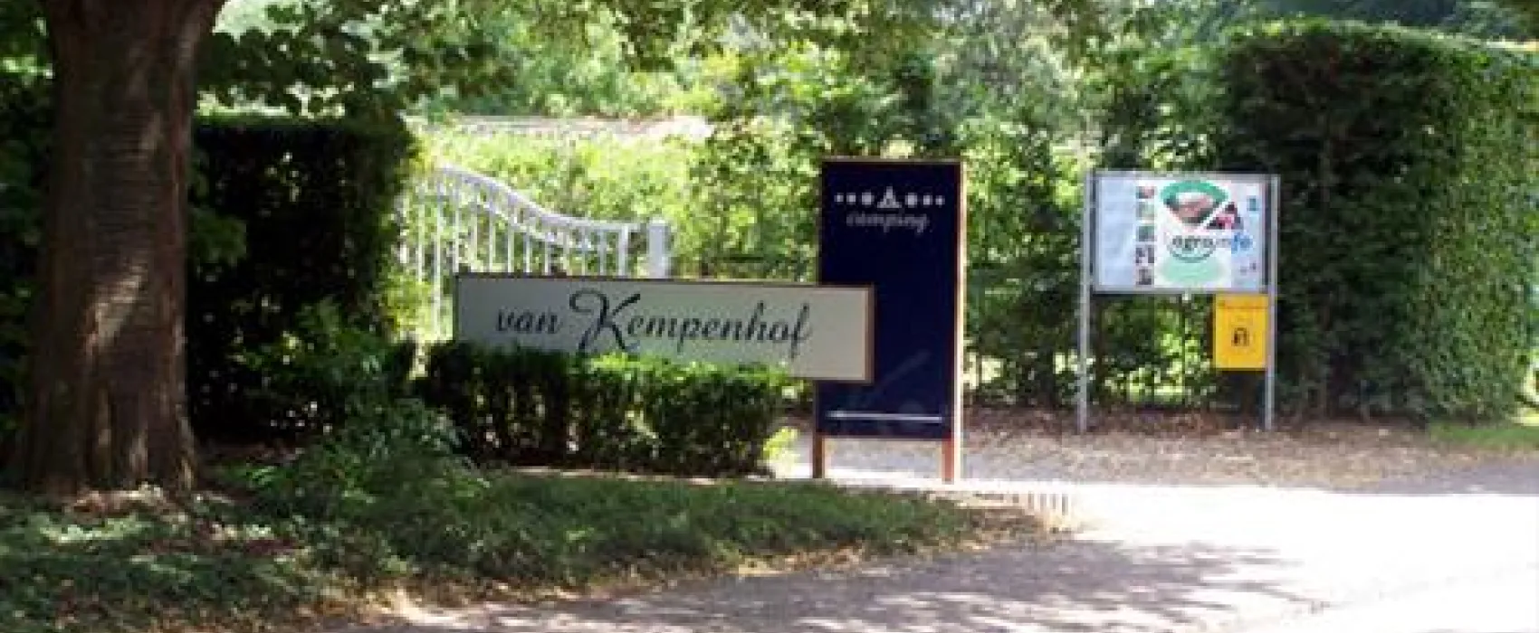 Camping van Kempenhof