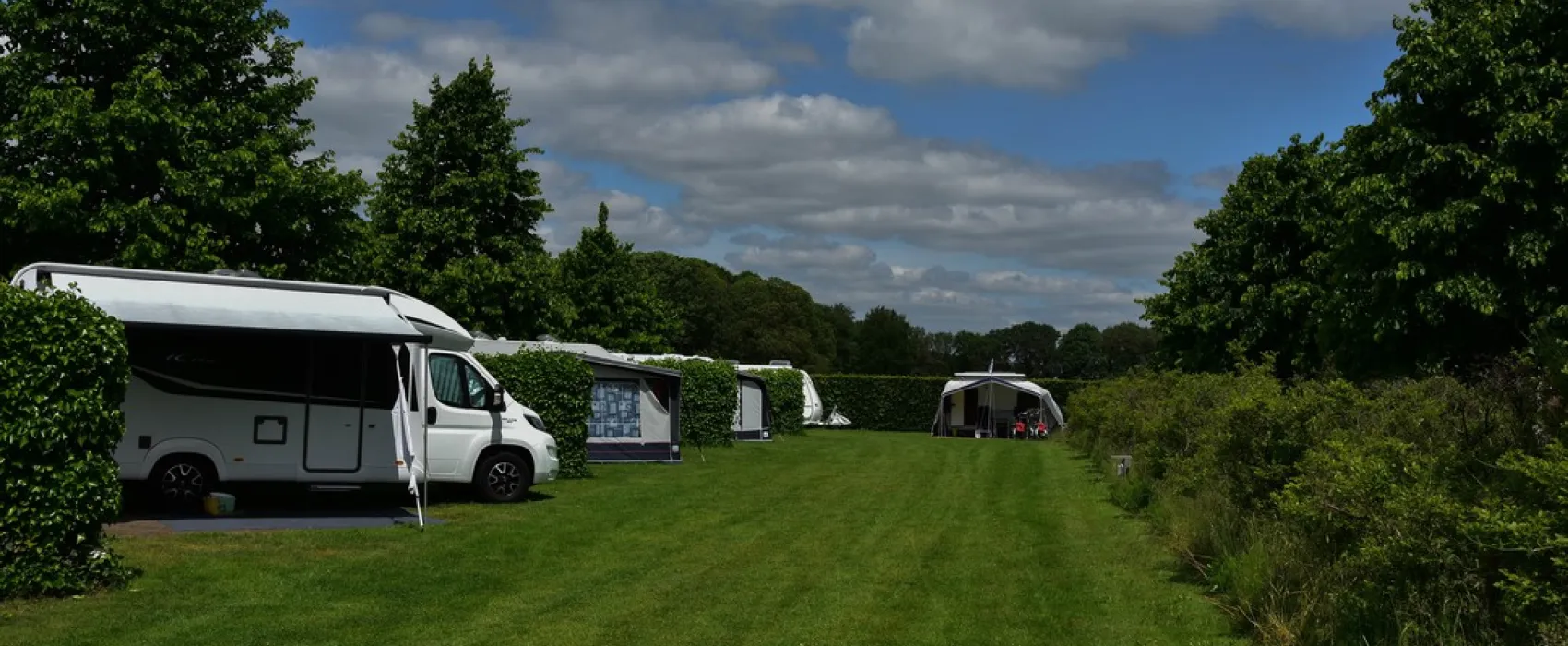 Camping van Kempenhof