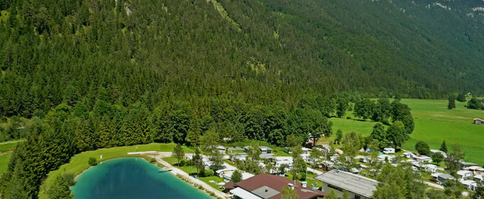 Camping Steinplatte