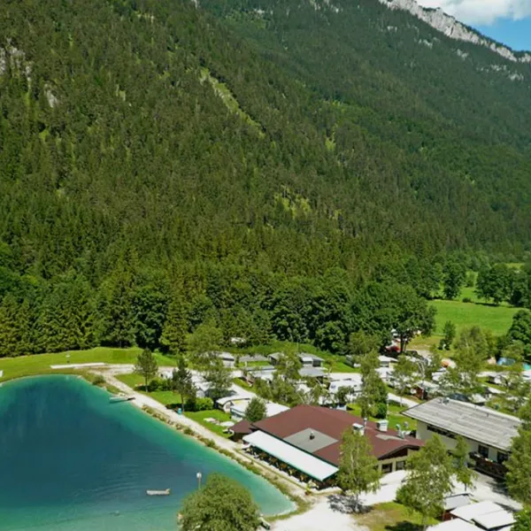 Camping Steinplatte