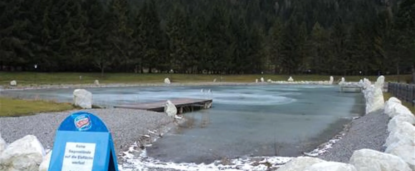 Camping Steinplatte