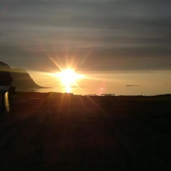 Rystad lofoten camping
