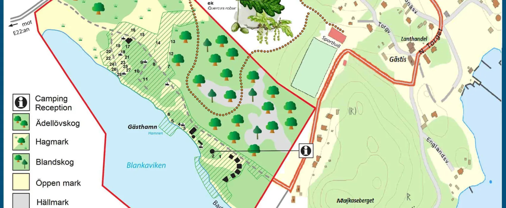Blankaholms Naturcamping