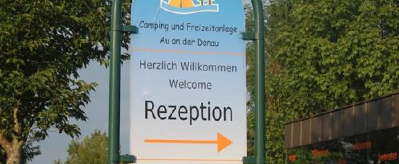 Camping Au an der Donau