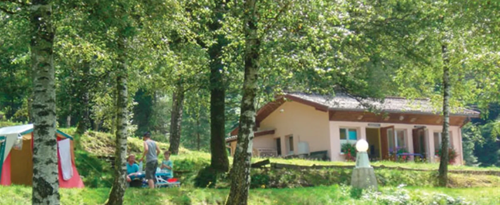 Camping  du Mettey