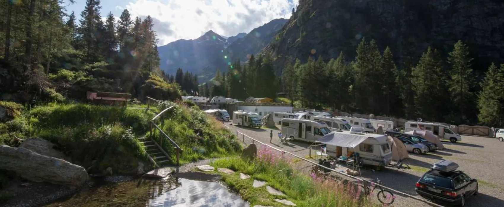Camping Bergkristall