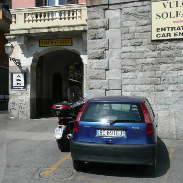 Campeggio Vulcano Solfatara