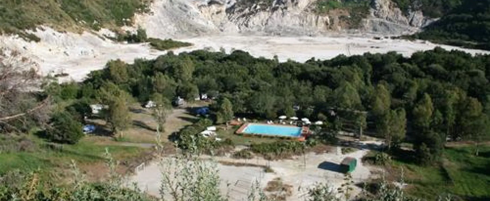 Campeggio Vulcano Solfatara