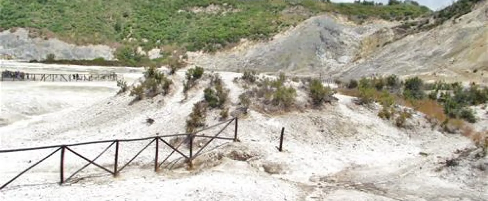 Campeggio Vulcano Solfatara