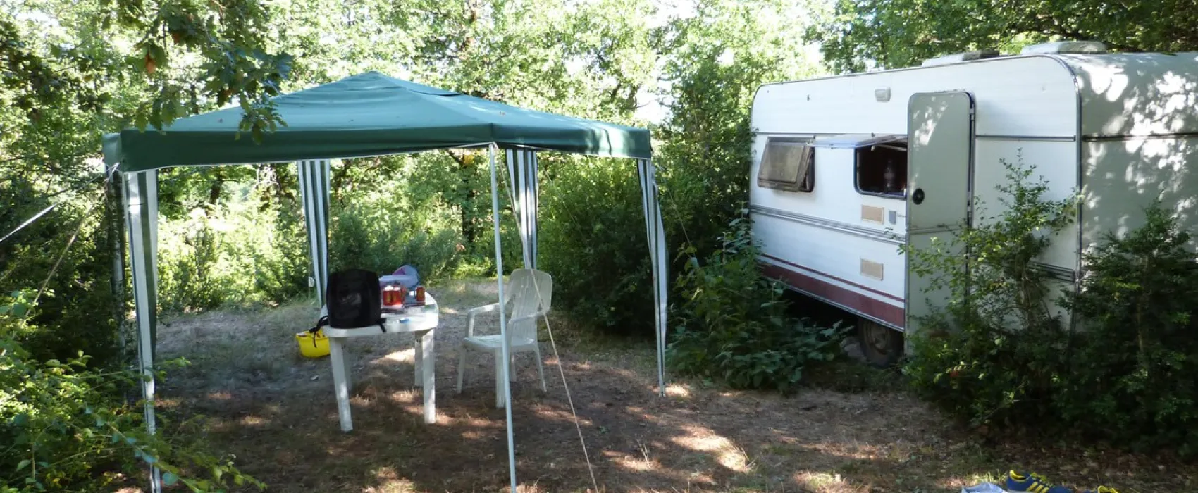Camping aire naturelle Du Causse