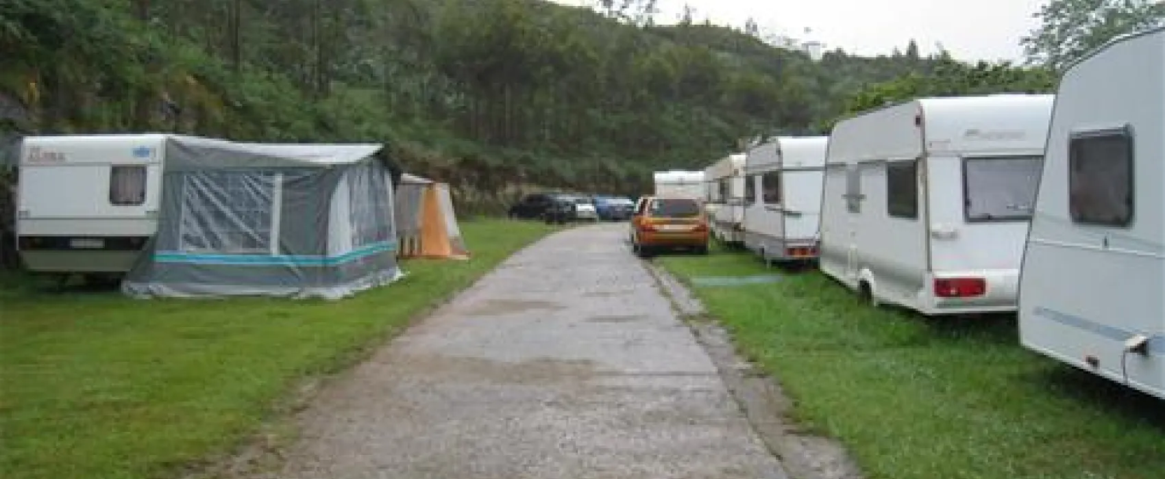 Camping las Hortensias
