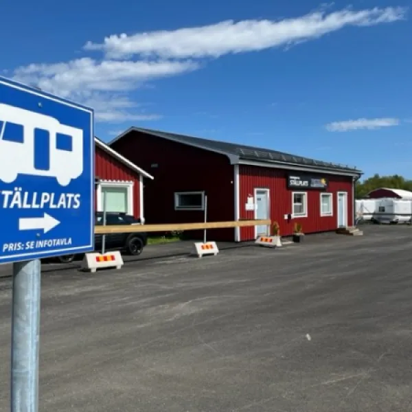 Ställplats Fritids Metropolen