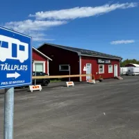 Ställplats Fritids Metropolen