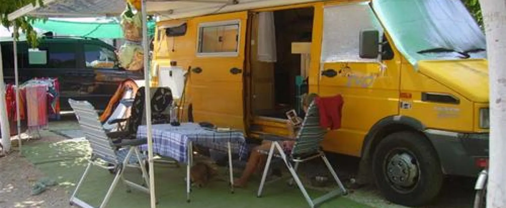 Campsite Thines