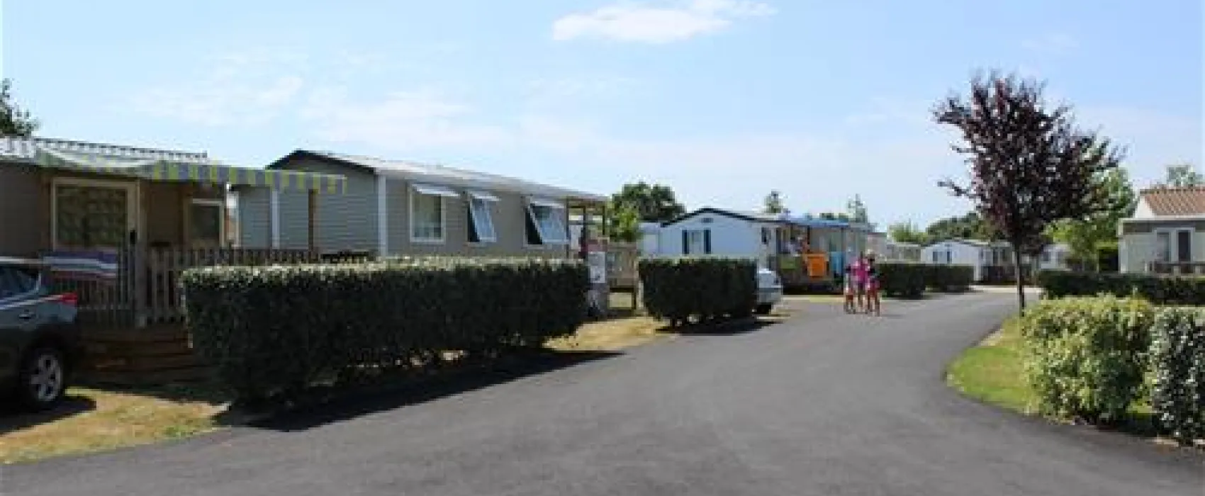CAMPING LE PONT ROUGE