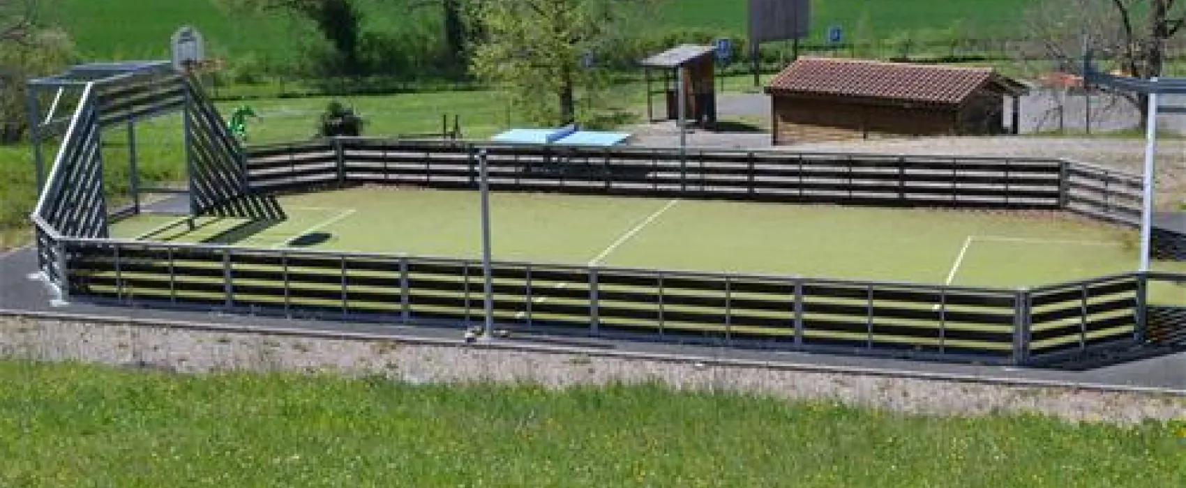 Camping Le Garissou
