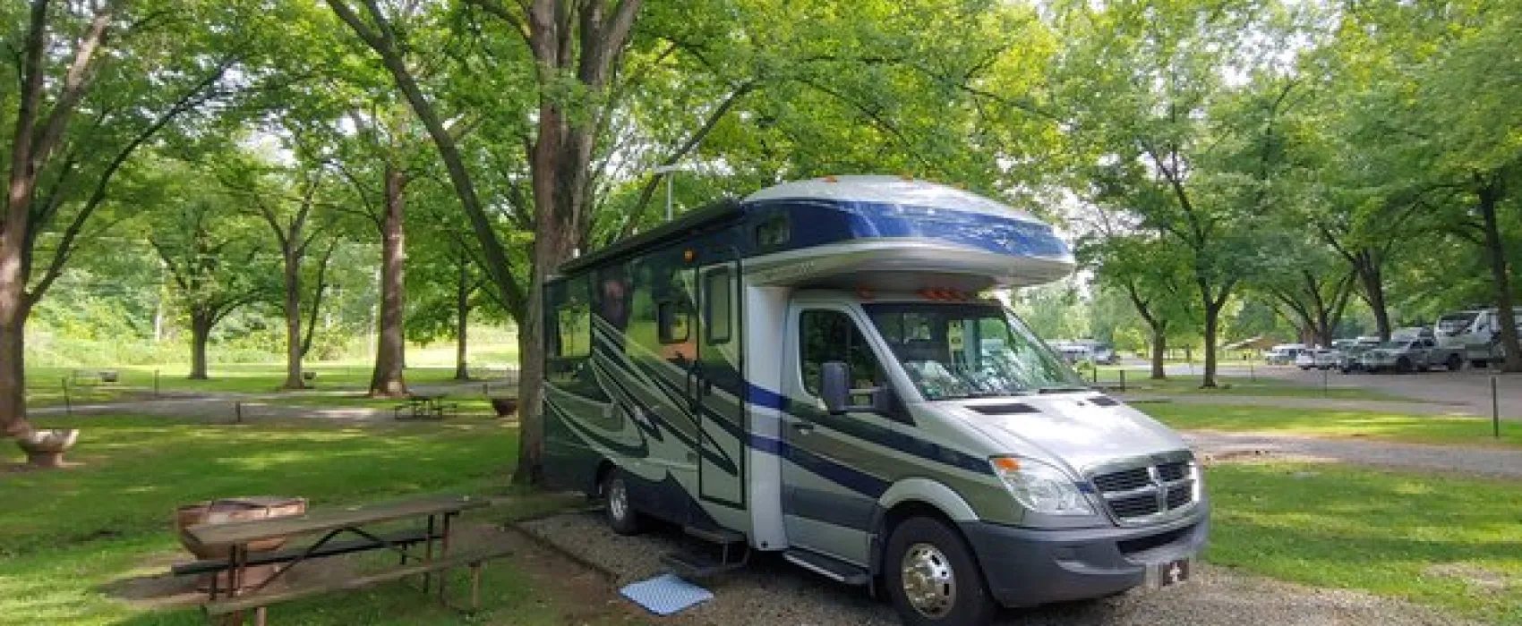 Mark Twain Cave Campground