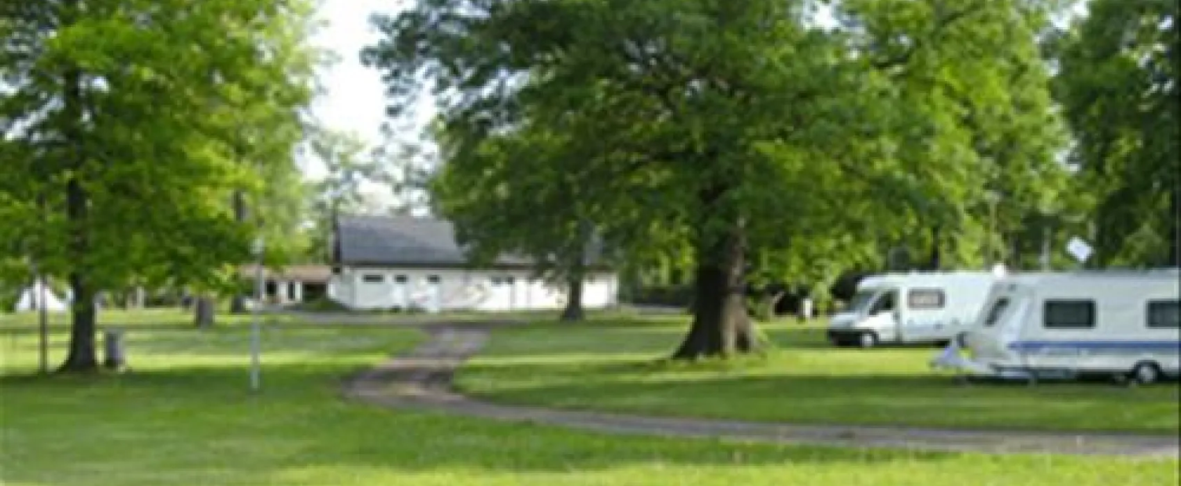 Camping im Eichenwald