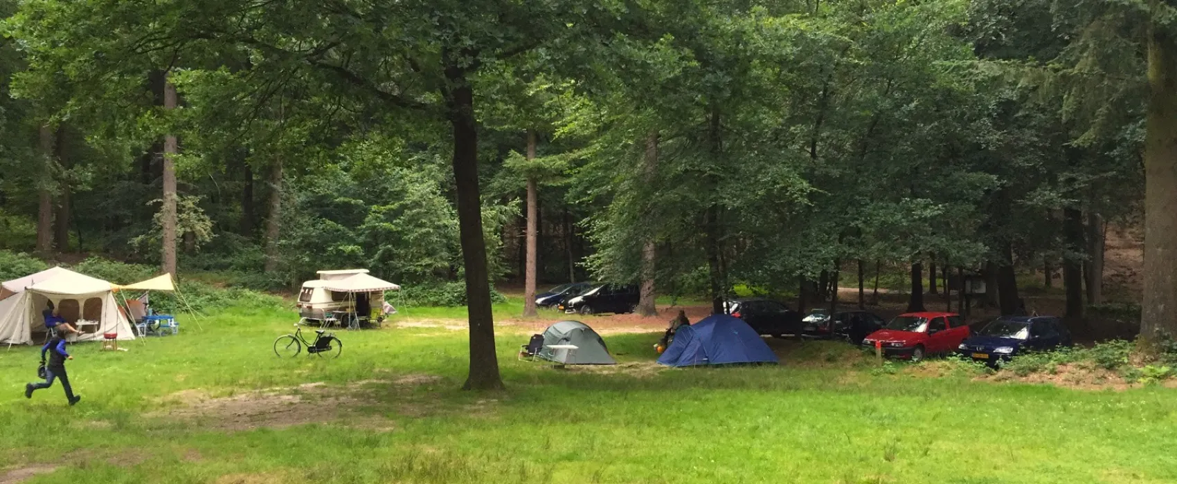 Natuurkampeerterrein Groesbeek