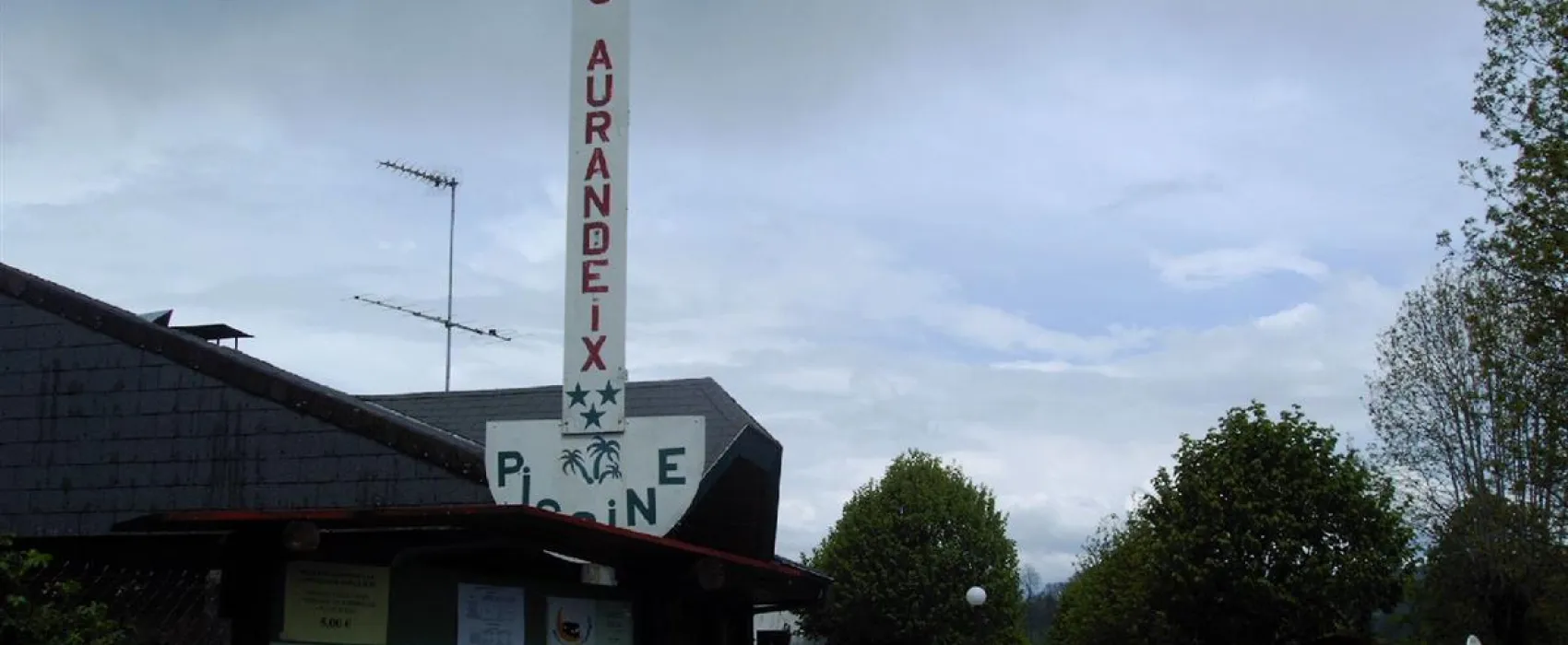 Camping Les Aurandeix